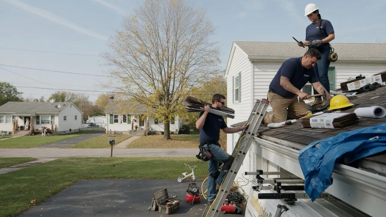Local Roofing Contractors in Ellamore, WV near me